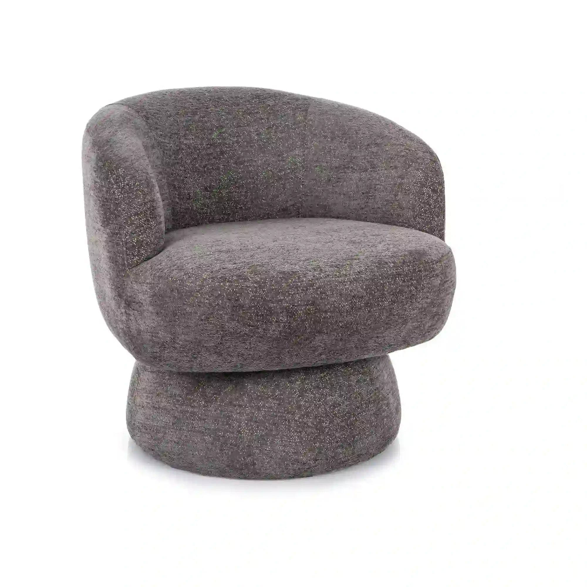 Fotoliu rotativ DETROIT OCN-39736, gri