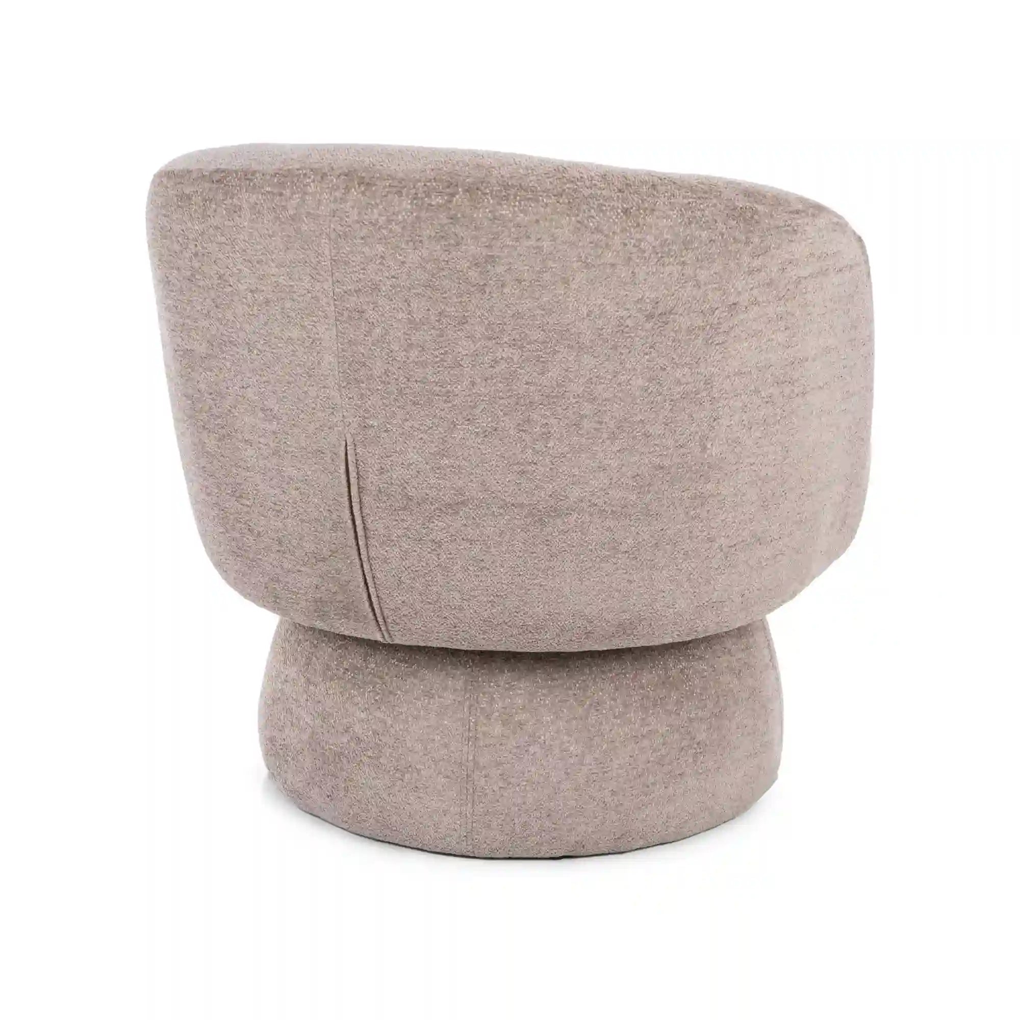 Fotoliu rotativ DETROIT OCN-39737, bej inchis