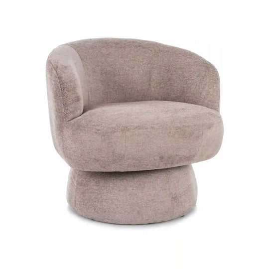 Fotoliu rotativ DETROIT OCN-39737, bej inchis