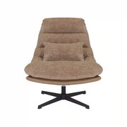 Fotoliu rotativ DETROIT OCN-39757, maro