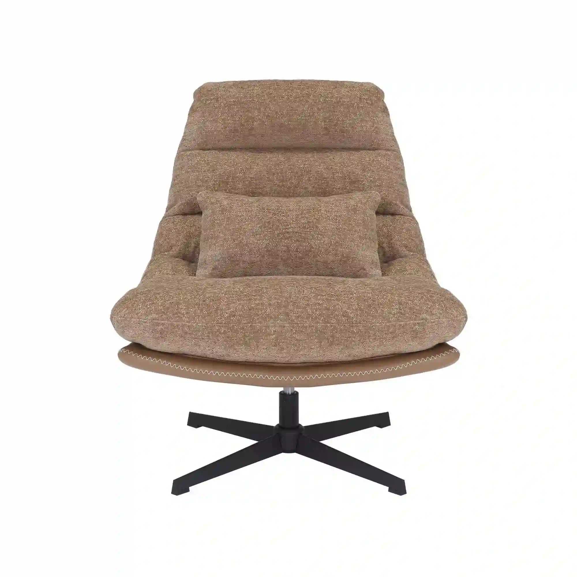 Fotoliu rotativ DETROIT OCN-39757, maro