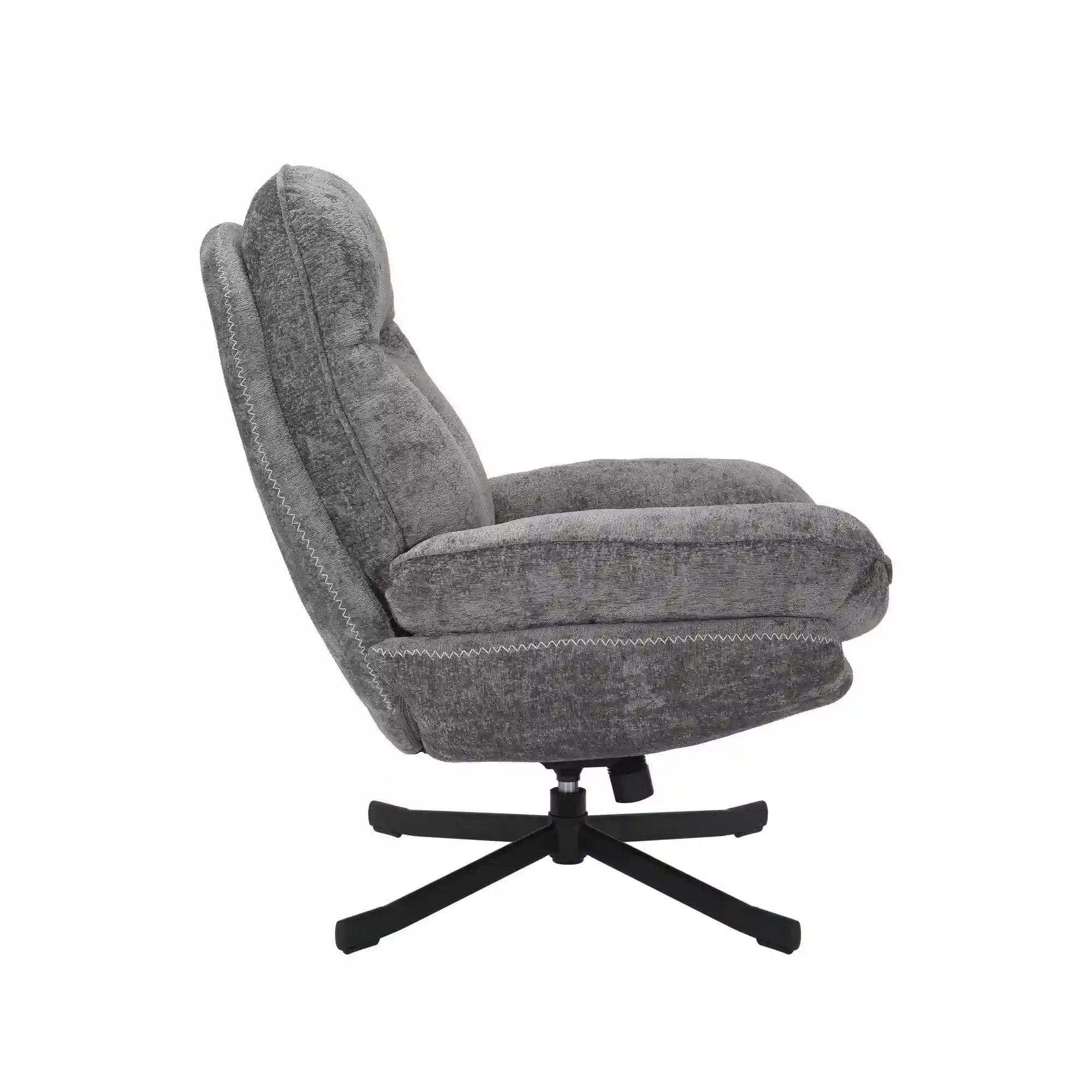 Fotoliu rotativ DETROIT OCN-39770, gri