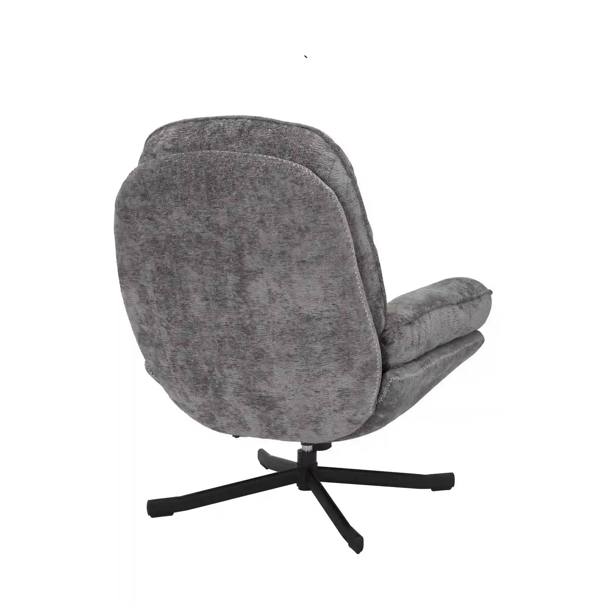 Fotoliu rotativ DETROIT OCN-39770, gri