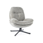 Fotoliu rotativ DETROIT OCN-39771, gri