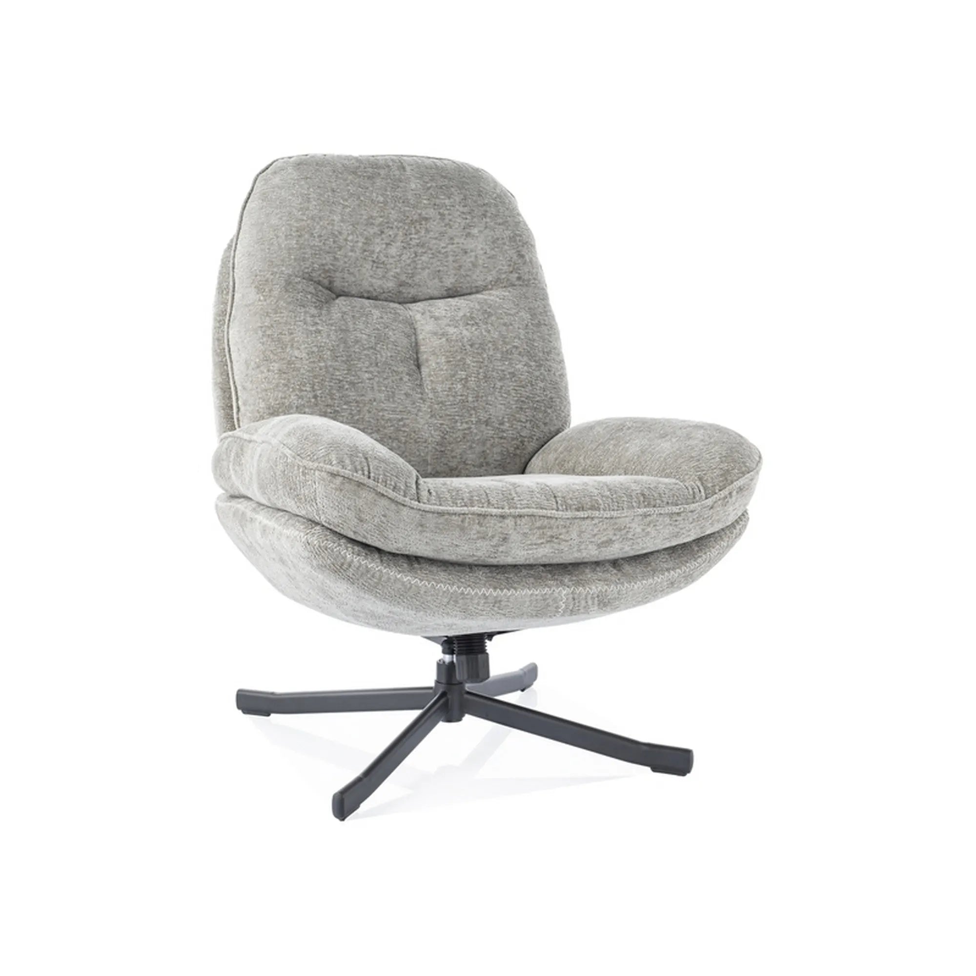 Fotoliu rotativ DETROIT OCN-39771, gri