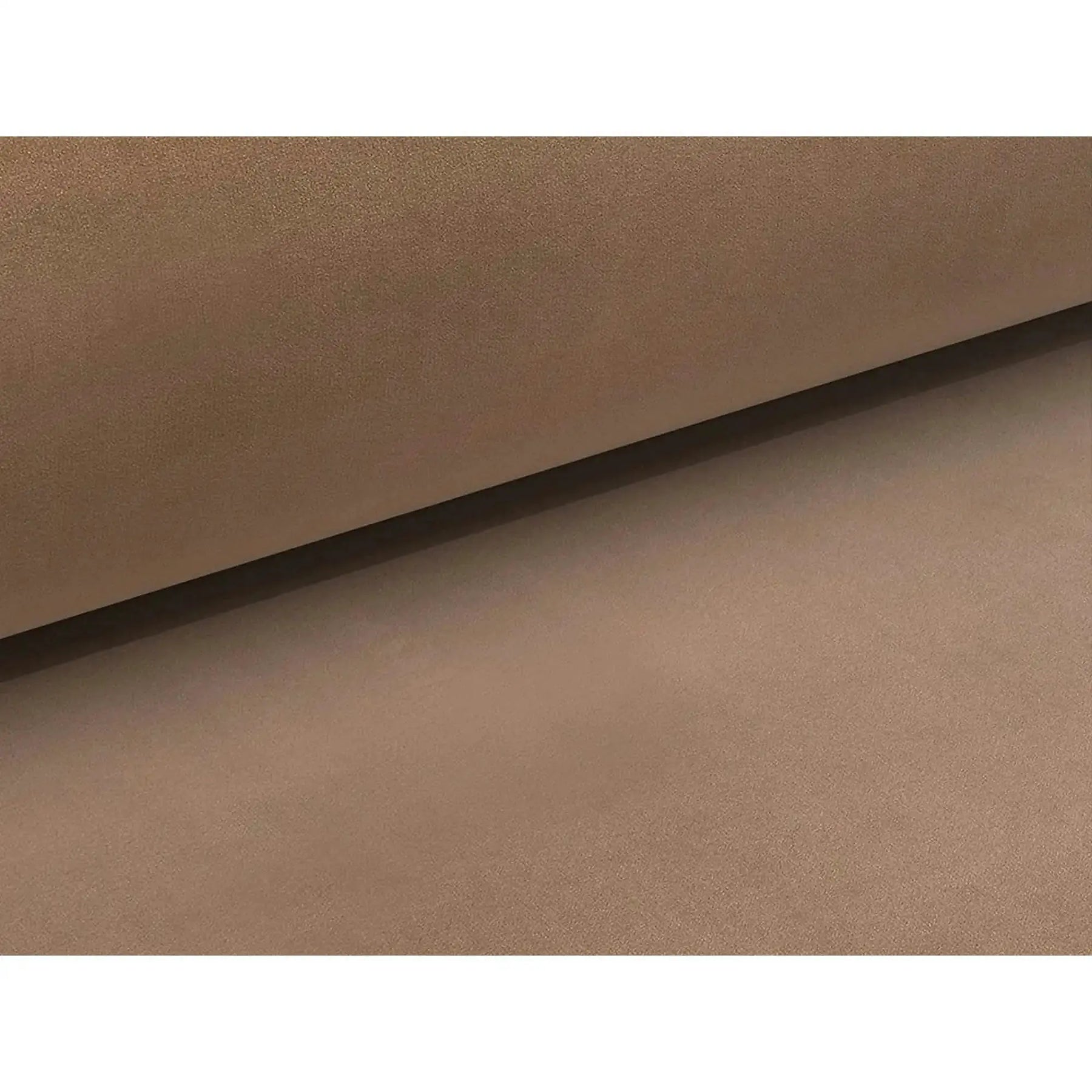 Fotoliu scoica CAMELLIA 1, stofă catifelata/metal, bej- Bluvel 28, 81×76×77 cm