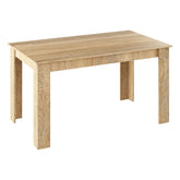 Masa GENERAL NEW, stejar sonoma, PAL melaminat, 140x80x75 cm