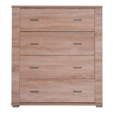 Comoda GRAND tip 11, PAL, stejar sonoma, 92.8x34X94 cm
