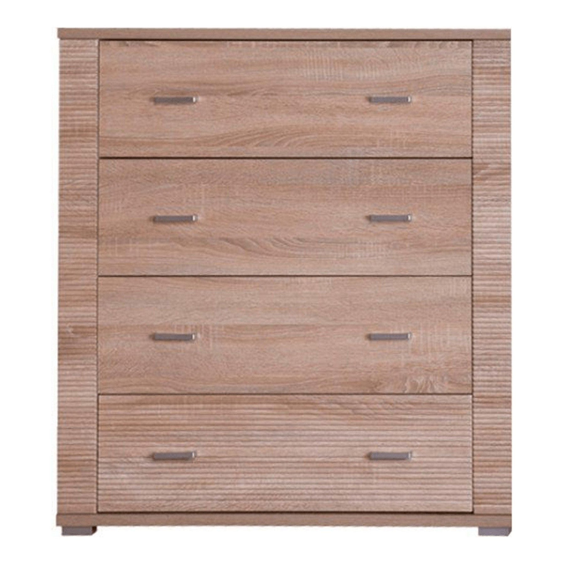 Comoda GRAND tip 11, PAL, stejar sonoma, 92.8x34X94 cm