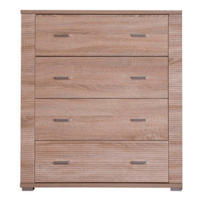 Comoda GRAND tip 11, PAL, stejar sonoma, 92.8x34X94 cm
