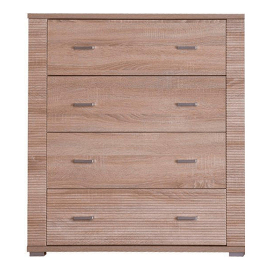 Comoda GRAND tip 11, PAL, stejar sonoma, 92.8x34X94 cm