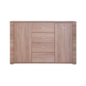 Comoda GRAND tip 9, PAL, stejar sonoma, 140x39x96 cm