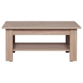 Masuta cafea GRAND tip 19, PAL melaminat, stejar sonoma, 110x50x61 cm