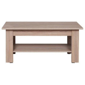 Masuta cafea GRAND tip 19, PAL melaminat, stejar sonoma, 110x50x61 cm