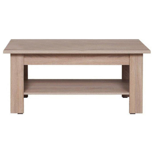 Masuta cafea GRAND tip 19, PAL melaminat, stejar sonoma, 110x50x61 cm