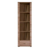 Biblioteca GRAND TIP 6, PAL laminat, stejar sonoma, 63x39x192 cm