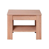 Masuta cafea GRAND tip 18, PAL laminat, stejar sonoma, 66,5x50x38 cm