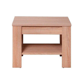 Masuta cafea GRAND tip 18, PAL laminat, stejar sonoma, 66,5x50x38 cm