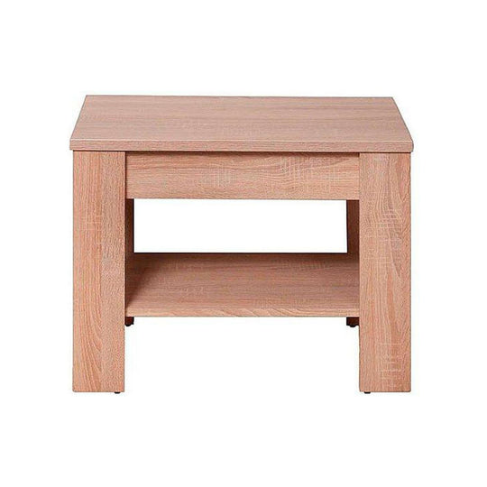 Masuta cafea GRAND tip 18, PAL laminat, stejar sonoma, 66,5x50x38 cm
