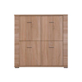 Comoda GRAND tip 10, PAL, stejar sonoma, 92,8x39x94 cm