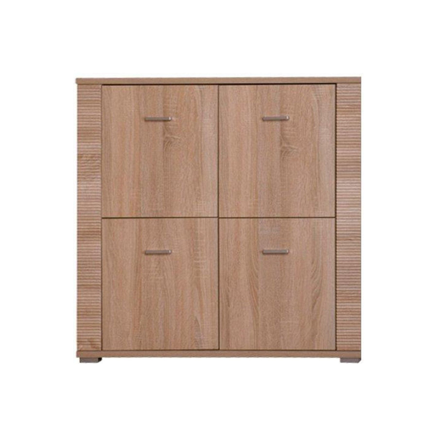 Comoda GRAND tip 10, PAL, stejar sonoma, 92,8x39x94 cm
