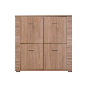 Comoda GRAND tip 10, PAL, stejar sonoma, 92,8x39x94 cm