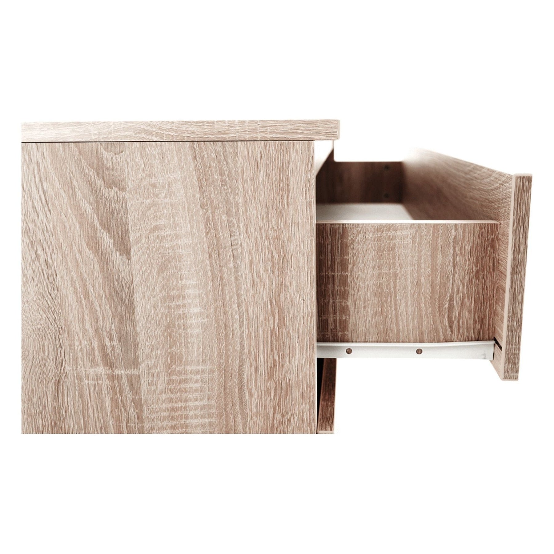 Comoda cu sertare HANY NEW 003, PAL laminat, stejar sonoma, 90x49x73,5 cm