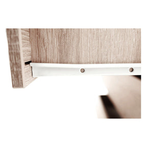 Comoda cu sertare HANY NEW 003, PAL laminat, stejar sonoma, 90x49x73,5 cm