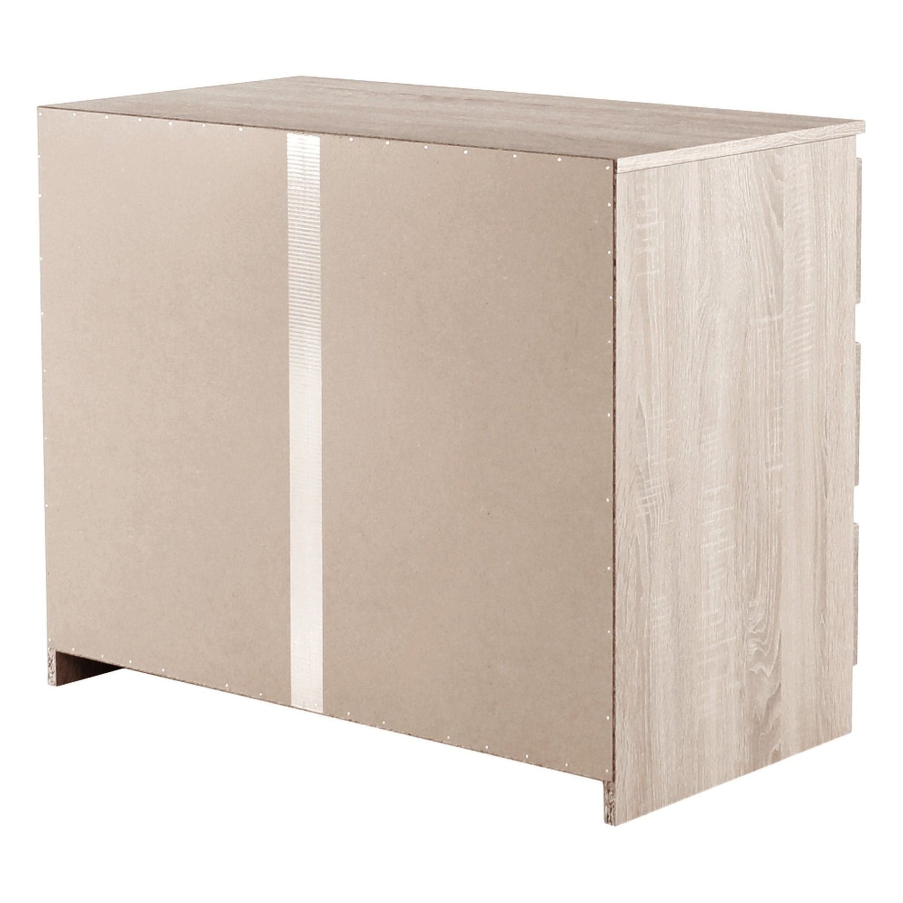 Comoda cu sertare HANY NEW 003, PAL laminat, stejar sonoma, 90x49x73,5 cm