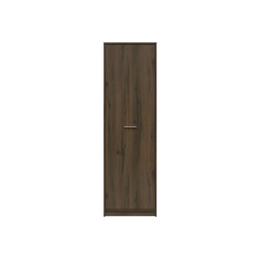 Dulap NEPO PLUS, stejar nobil, PAL laminat, 60x34x197 cm