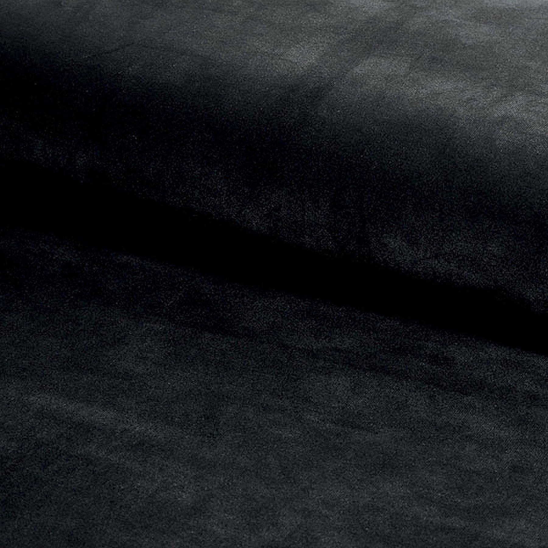 Scaun bar MILA H-2, stofa catifelata neagra/negru, 43x40x87 cm