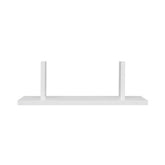 Polita JUNONA LINE, alb, PAL, 50x14x15 cm