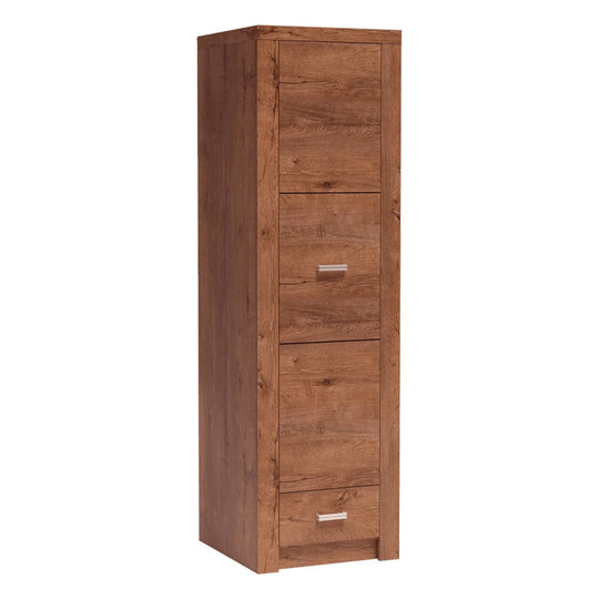 Dulap INFINITY I-02, frasin deschis, PAL, 56x58x192 cm