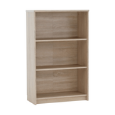 Dulap biblioraft, stejar sonoma, JOHAN 2 NEW 03