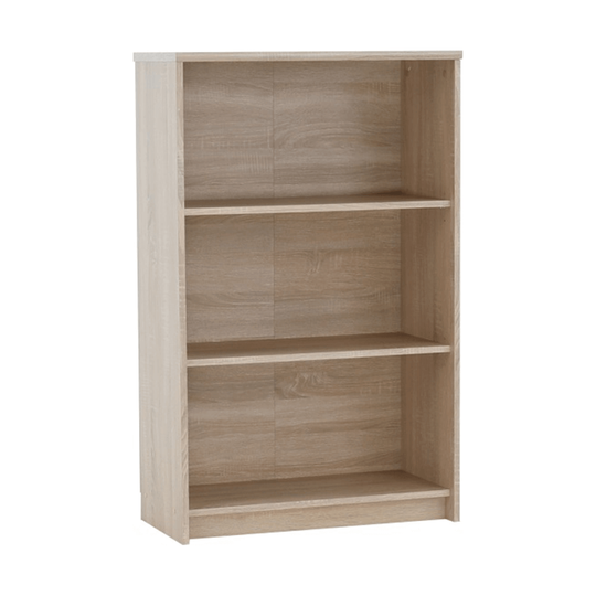 Etajera JOHAN 2 NEW 03, stejar sonoma, 72.5x33.8x115.5 cm