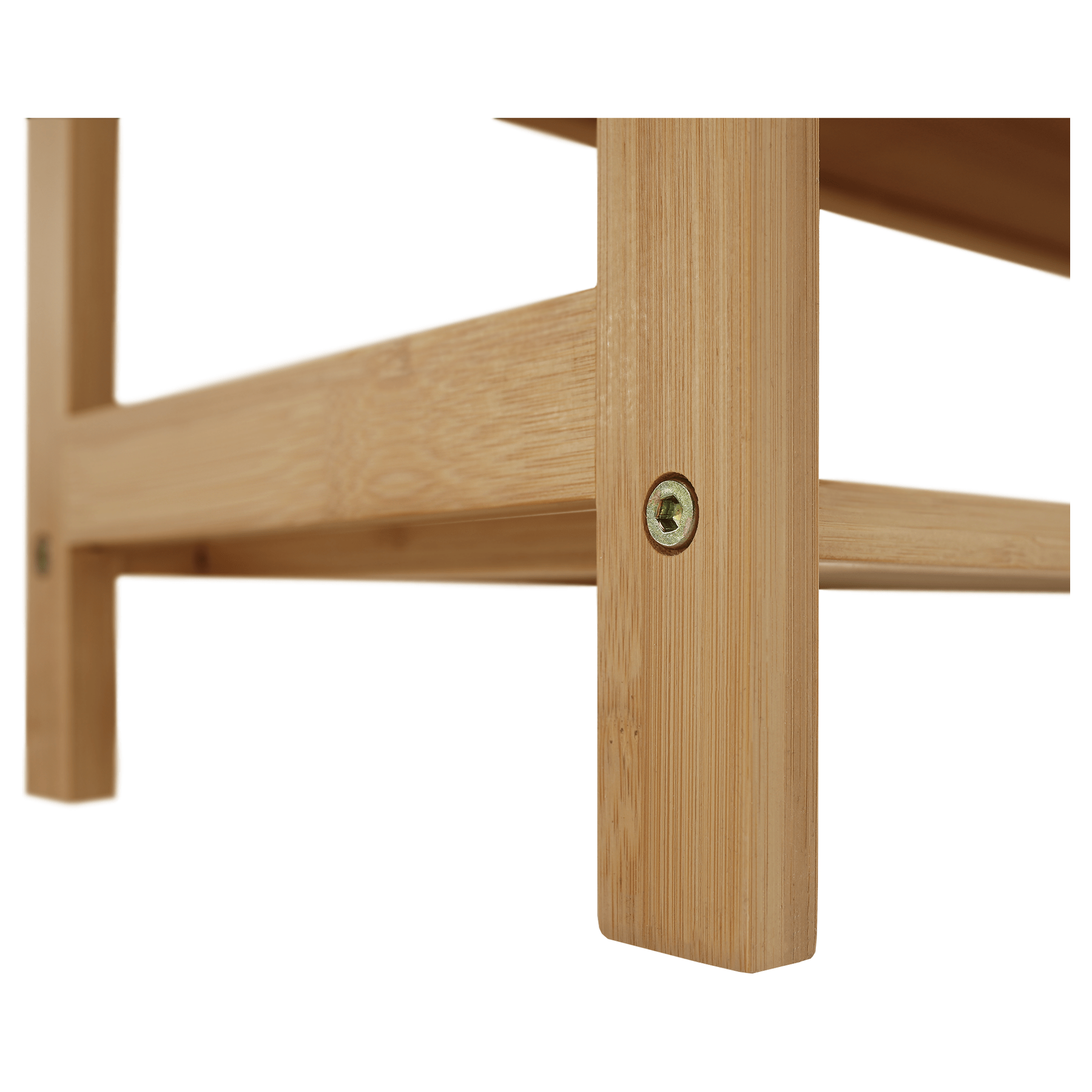 Pantofar KATLEY, bambus natural, 70x25x117 cm