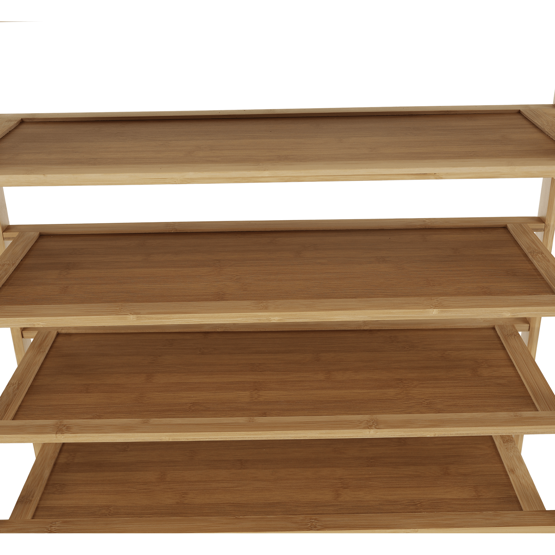 Pantofar KATLEY, bambus natural, 70x25x117 cm