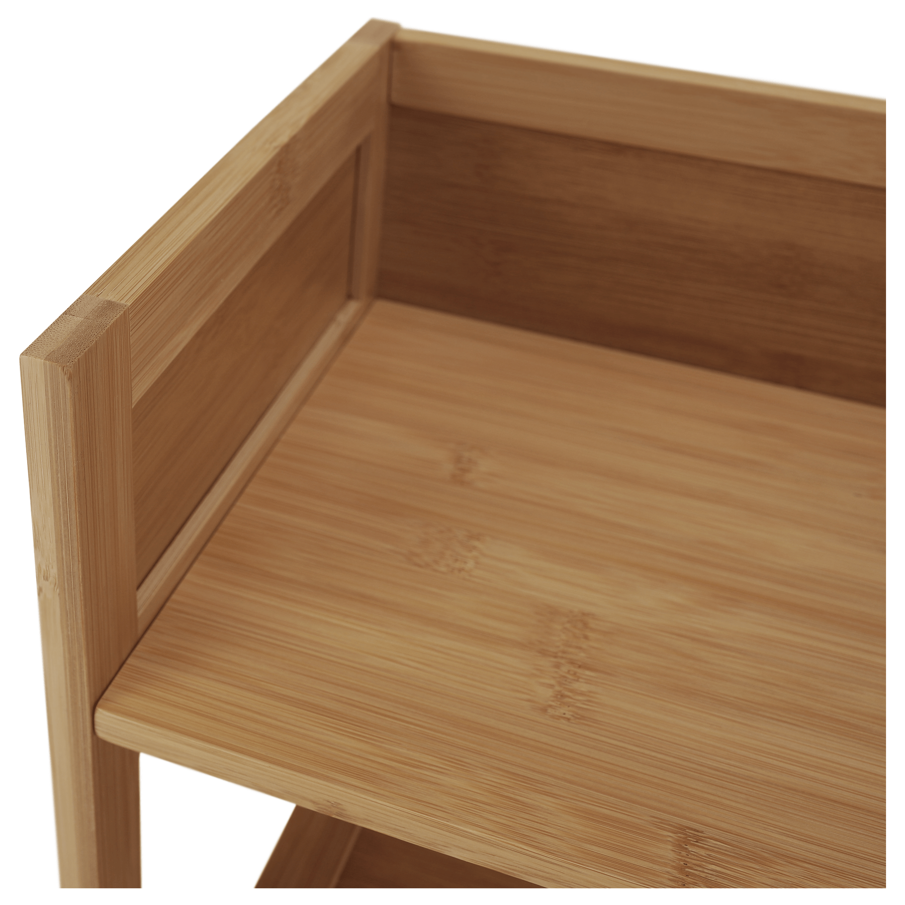 Pantofar KATLEY, bambus natural, 70x25x117 cm