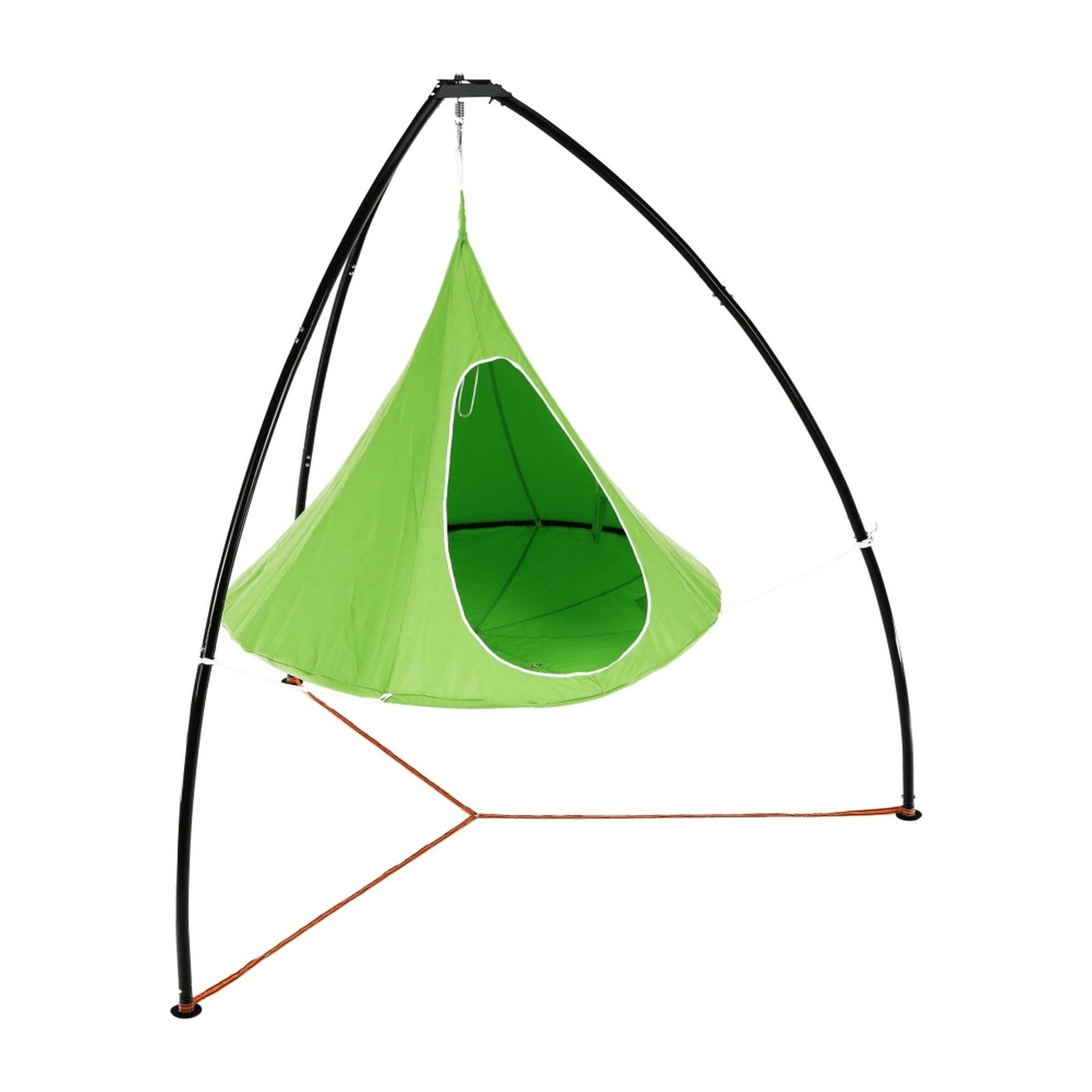 Scaun suspendabil balansoar, verde, KLORIN NEW KLASIK