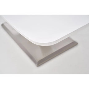 Masa extensbila HOUSTON OCN-37491, alb