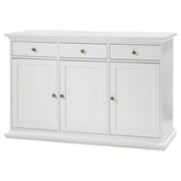 Comoda PARIS 77824, PAL, alb, 143,7x46.1x91,7 cm