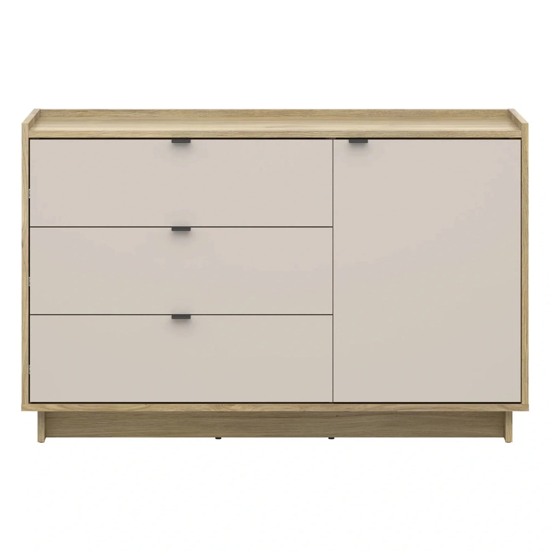 Comoda DALVA, stejar/casmir, PAL, 134x