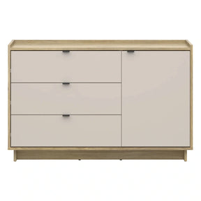 Comoda DALVA, stejar/casmir, PAL, 134x