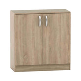 Comoda BETTY 2, stejar sonoma, PAL laminat, 90,2x39,4x93,3 cm
