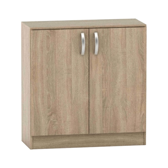 Comoda BETTY 2, stejar sonoma, PAL laminat, 90,2x39,4x93,3 cm
