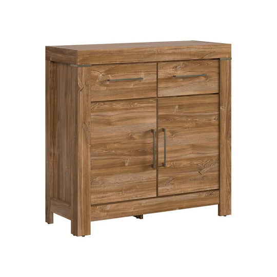 Comoda GENT, stejar stirling, PAL, 101x40x101 cm