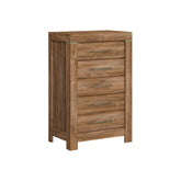 Comoda GENT, stejar stirling, PAL laminat, 70x45x110 cm