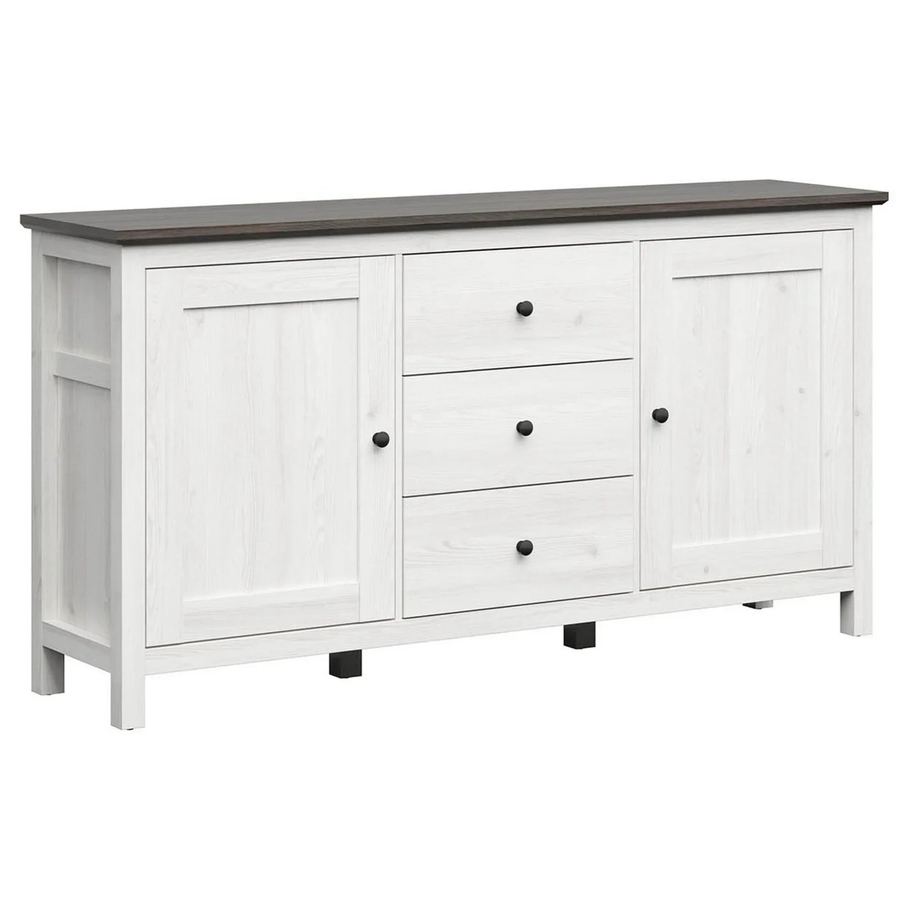 Comoda HESEN, pin deschis, PAL laminat, 186x44x96 cm