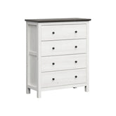 Comoda HESEN, zada sibiu deschis/pin larico, PAL, 101x44x120 cm