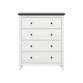 Comoda HESEN, zada sibiu deschis/pin larico, PAL, 101x44x120 cm